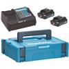Makita Energypack 12V EPAC12-202 Caricabatterie + 2 batterie 2,0 Ah