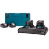 Makita Energy Kit Confezione 4 batterie BL1860B 4x BL1860B + DC18RD