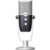AKG Ara Microfono Usb da Tavolo Blu, Argento