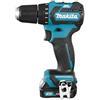 Makita DF332DSAJ accu schroefboormachine 10.8V Liion DF332DSAJ