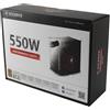 Xilence XP550R9 550W ATX Nero Rood power supply unit PSU PC voeding XN071