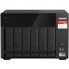 QNAP TVS675 NAS Tower Ethernet LAN Nero KXU6580