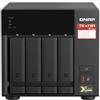 QNAP TS473A NAS Tower Ethernet LAN Nero V1500B