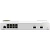 QNAP QSWM21082S network sBiancoch Managed Grey