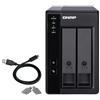 QNAP TR-002 disk array Nero