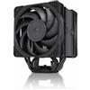 Noctua NH-U12A chromax.Black, Dissipatore a Torre Singola per CPU (120 mm, Nero)