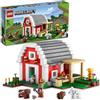 LEGO Minecraft - Il Fienile Rosso (21187)