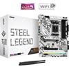 Asrock B650 Steel Legend WiFi AMD B650 Socket AM5 ATX