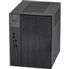 Asrock DeskMeet X300 PC di dimensioni 8L Nero AMD X300 Socket AM4