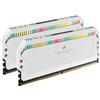 Corsair DDR5 Dominator Platinum RGB 2x16GB 5200 White (CMT32GX5M2B5200C40W)