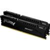 Kingston Technology FURY Beast 16 GB 5200 MT/s DDR5 CL40 DIMM (Kit da 2) Black