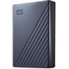 Western Digital WD My Passport Ultra 5TB | Hard Disk Portatile USB 3.0 con software per la gestione dei dispositivi, backup e protezione tramite password, funziona co