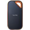 SanDisk Extreme PRO 4TB | SSD portatile, USB-C USB 3.2 Gen 2x2, Unità a stato solido NVMe esterna, fino a 2000 MB/s, Indice di protezione IP65 per la