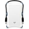 Silicon Power Armor A30 2TB | Disco Rigido Esterno Antiurto da 2.5", USB 3.2 Gen 1, Grado Militare MIL-STD-810G - Bianco/Grigio