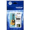 Brother LC-421XL Multipack nero / ciano / magenta / giallo (LC421XLVAL) - LC-421XL