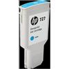 HP 727 ciano Cartuccia d'inchiostro (F9J76A) - F9J76A