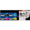 Brother TN-423 MCVP nero / ciano / magenta / giallo Value Pack (+ Prindo Universal Papier 2500 Blatt) - TN-423 MCVP