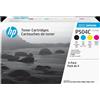 Samsung CLT-P504C Multipack nero / ciano / magenta / giallo (SU400A) - CLT-P504C