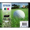 Epson 34 Multipack nero / ciano / magenta / giallo (C13T34664010) - C13T34664010