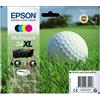 Epson 34XL Multipack nero / ciano / magenta / giallo (C13T34764010) - C13T34764010