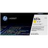 HP 651A giallo toner (CE342A) - CE342A