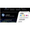 HP 410X Multipack ciano / magenta / giallo (CF252XM) - CF252XM