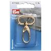 Prym 417943 - Moschettone in lega di zinco, 25 x 45 mm