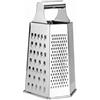 Lacor 60307- Grattugia Inox 6 Facce | Realizzato in acciaio inossidabile alimentare; alta resistenza alla corrosione e usura quotidiana in cucina