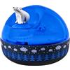 Trousselier - Orso sul banco - Luce notturna - Regalo ideale per bambini - Proiettore musicale dell'aurora boreale - Figura rotante - batterie incluse 7040