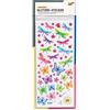 Folia 1410 - Glitter Sticker Decorativo Magica, 10 x 23 cm, 5 Fogli, Motivi, Colori Assortiti