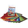 Rayher Cartoncino 10 Colori, 22X33Cm, 300G/M2, Blocco 10 Fogli, 81003000