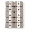 Stafil Colors Set da 10 Gomitoli Colore duna - 10 Gomitoli da 50 g (500 g Totali) - Lana Acrilica per Uncinetto, Maglia, Amigurumi, Crochet e Lavori Creativi