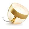 Philips Hue Iris, Lampada da tavolo smart, Oro | Luce bianca e colorata, 8.2 W, Smart Home, Controllo vocale via app e bluetooth
