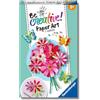 Ravensburger - Be Creative Mini | Kit Farfalle e Fiori Paper Art | Origami Per Bambini | Giochi 6 Anni | Giochi Bambina 6 Anni o più | Kit Lavoretti Creativi per Bambini