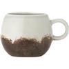 Bloomingville Paula Tazza da caffè da 140 ml, in gres, D7xH, perfetta per il tuo momento aromatico, piccola tazza da caffè elegante per il tuo tavolo da colazione