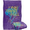 LOGOVISION One Tree Hill Title Coperta super morbida al tatto setoso - 91 x 147 cm