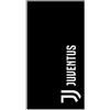 hermet Juventus FC, Telo Mare Piscina In Spugna, 100% Cotone, Bianco Nero, 90x170 Cm, Prodotto Ufficiale