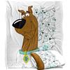 LOGOVISION Scooby Doo! Evolution Of Scooby Doo! Coperta super morbida al tatto setoso - 152 x 127 cm