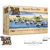 Warlord Games Warlord Black Seas The Age of Sail Spanish Navy Fleet for Black Seas Table Top S