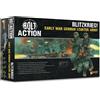 Warlord Games Blitzkrieg German Starter Army - 28mm Scale Plastic Miniatures for