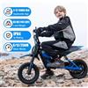 EVERCROSS Moto Elettrica Per Bambini 3-13 Anni 300w Minicross 25km/h Autonomia 15km 12" 🛞