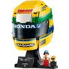 LEGO Casco Ayrton Senna ( 931 pz ) EDITIONS 14a+ 43024