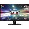 msi Optix MPG321UR-QD 32" 4K UHD Gaming Monitor - 3840 x 2160 IPS Quantum Dot Panel, 144 Hz / 1ms, G-SYNC compatibile, 97% DCI-P3 colore (10-Bit), DisplayHDR 600 - HDMI 2.1 CEC, DP 1.4a, USB Type-C