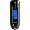 Transcend JetFlash 790 USB 3.1 Gen 1 da 128 GB (chiavetta USB) nera con confezione Frustration Free - TS128GJF790KBE