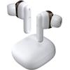 Mars Gaming MARSGAMING MHIBW Bianco, Auricolare Senza Fili, Bluetooth 5.1, Microfono, Dual Driver, adjustable