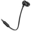JBL Tune 290 Cuffie In-Ear con Cavo Anti-Groviglio, Nero | Bassi Potenti, Telecomando a 1 Pulsante e Microfono Integrato, Compatibile con Dispositivi Apple e Android