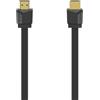 Hama Cavo HDMI 4K piatto garanzia 10 anni (cavo HDMI ad alta velocità con Ethernet, cavo HDMI 4k, 1,5 m, maschio-maschio, cavo Ethernet HEC, ritorno audio, 18 Gbps, risoluzione 4096x2160, schermato,