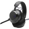 JBL Quantum 520, Cuffie Gaming Wireless Multipiattaforma, Nero | Bluetooth 5.4, 37 Ore di Autonomia, Microfono Rimovibile, JBL Quantum Spatial Sound, QuantumENGINE