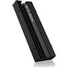 ICY BOX Dissipatore per M.2 per PS5, adatto per SSD M.2 (2280), altezza di 10 mm, 3X pad termico, IB-M2HS-PS5