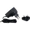 Snom Alimentatore A6 EU/UK per tutti i telefoni Snom e conferenze VoIP, Ingresso: AC 100-240V ~ 0,3A, 50-60Hz, 23-32VA, Uscita: DC 5V/2A; 10W, Mass Power 80-S154-00-00, 00004570